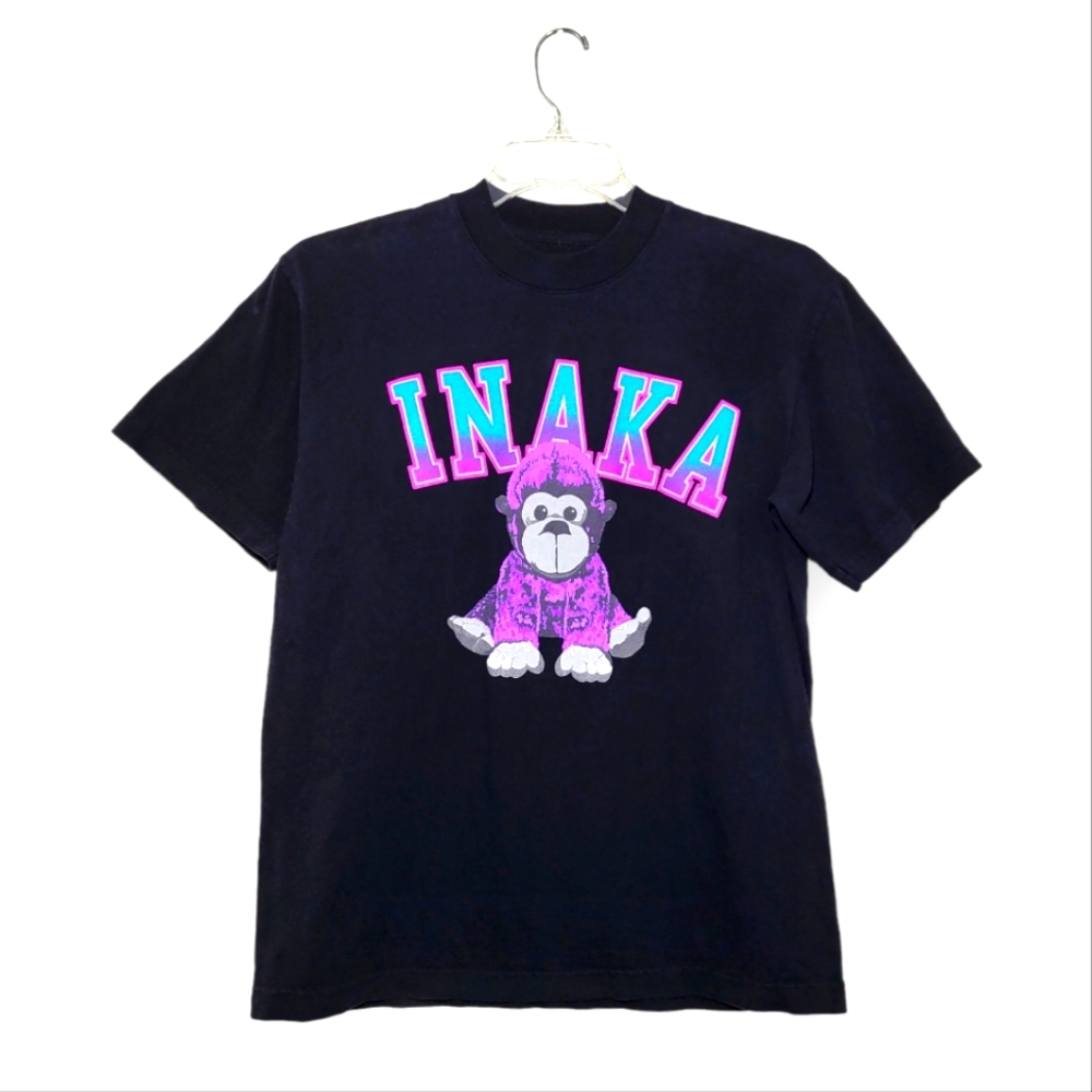 INAKA Power T-Shirt Small Black